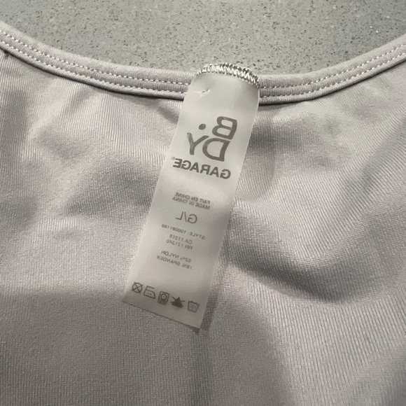 Garage Gray Spaghetti Strap Jumpsuit - Picture 5 of 7